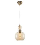 Pendant lamps - Maytoni Tone 1xE27 60W pendant P003PL-01BZ bronze - product 1