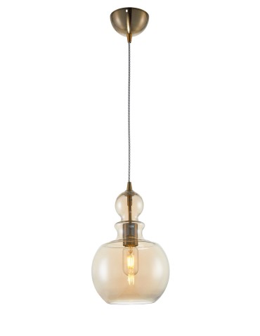 Maytoni Tone 1xE27 60W pendant P003PL-01BZ bronze