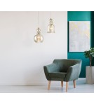 Pendant lamps - Maytoni Tone 1xE27 60W pendant P003PL-01BZ bronze - product 2