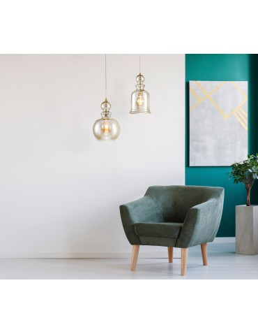 Maytoni Tone 1xE27 60W pendant P003PL-01BZ bronze - product 2