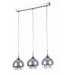 Triple pendant lamps - Maytoni Iceberg 3xE14 40W pendant P012-PL-03-N nickel - product 1