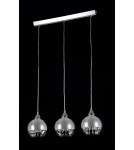 Triple pendant lamps - Maytoni Iceberg 3xE14 40W pendant P012-PL-03-N nickel - product 3