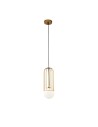 Maytoni Telford 1xG9 25W pendant P361PL-01G gold
