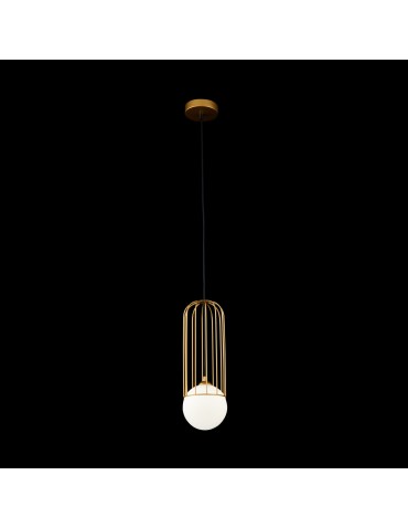 Maytoni Telford 1xG9 25W pendant P361PL-01G gold - product 2