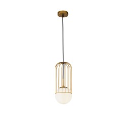 Maytoni Telford 1xE27 40W wisząca P362PL-01G złoty