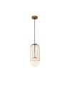 View Maytoni Telford 1xE27 40W pendant P362PL-01G gold