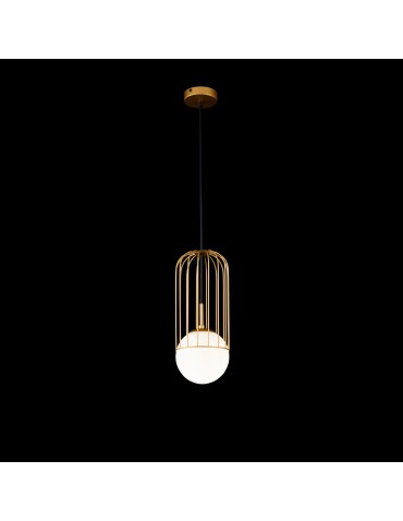 Maytoni Telford 1xE27 40W pendant P362PL-01G gold - product 2