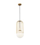 Pendant lamps - Maytoni Telford 1xE27 40W pendant P363PL-01G gold - product 1