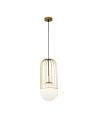 Maytoni Telford 1xE27 40W pendant P363PL-01G gold
