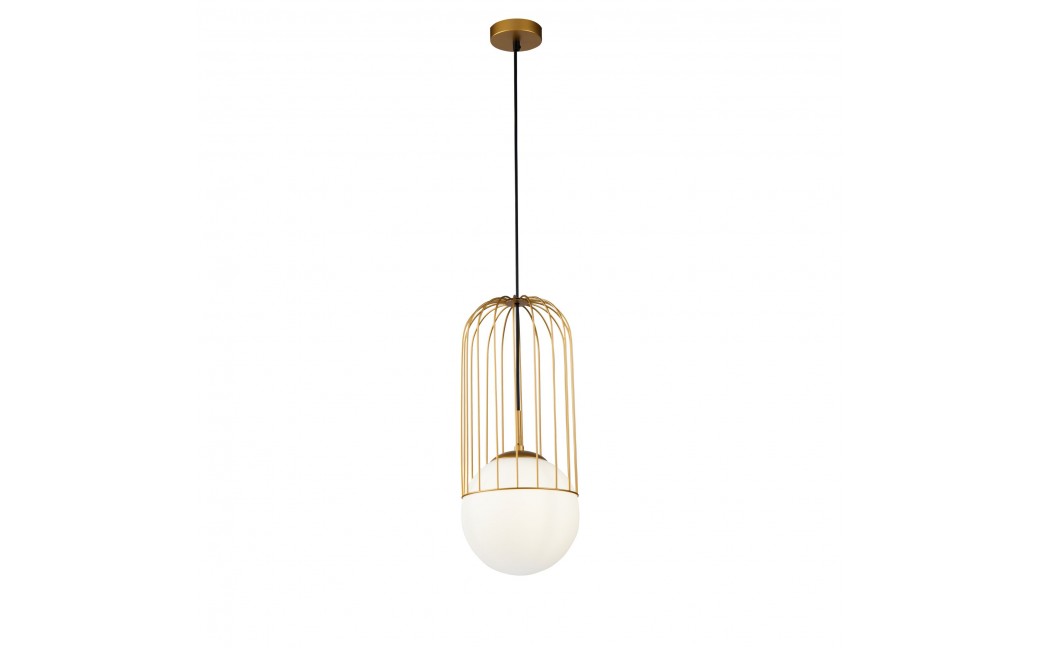 Maytoni Telford 1xE27 40W wisząca P363PL-01G złoty