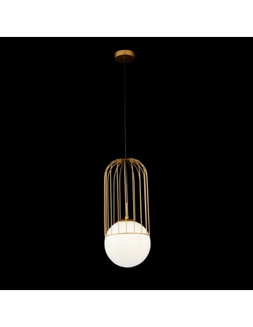 Maytoni Telford 1xE27 40W pendant P363PL-01G gold - product 2