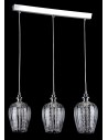 Maytoni Blues 3xE14 40W wisząca MOD044-PL-03-N nikiel