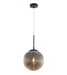 Pendant lamps - Maytoni Lumina Pendant E27 1x60W Black P031PL-01B - product 1