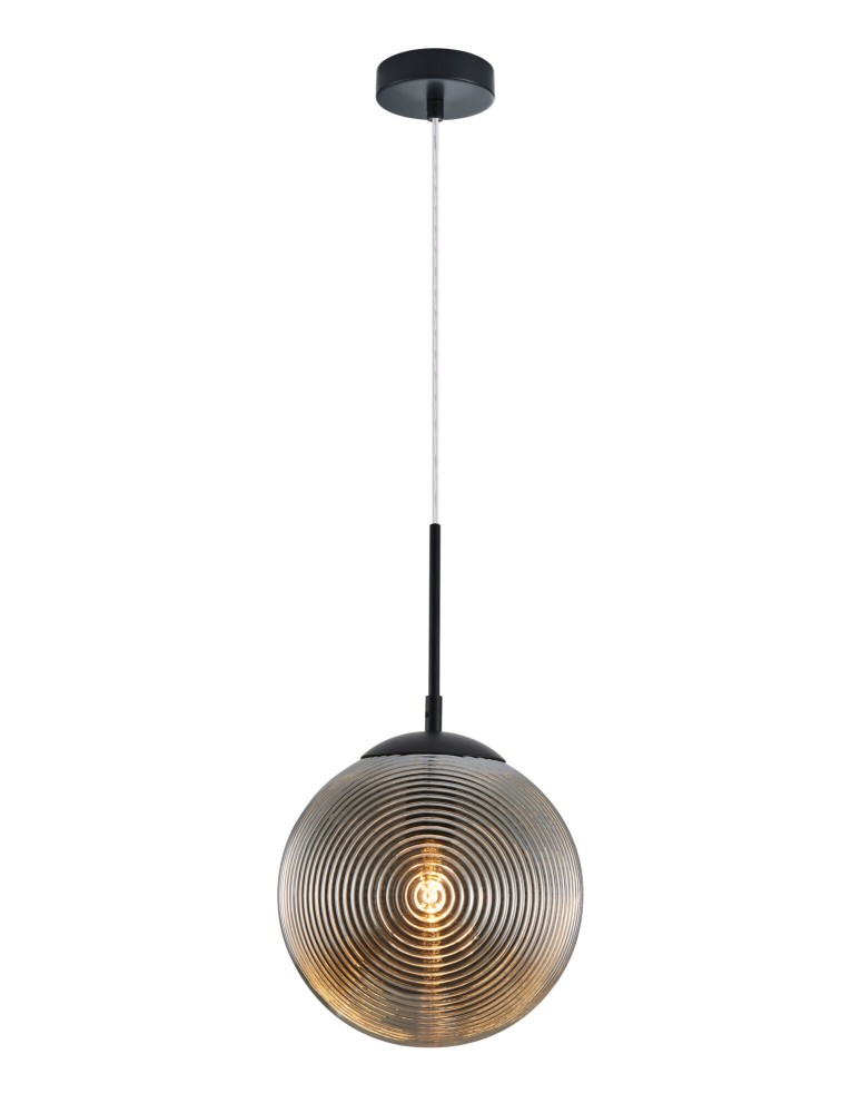 Maytoni Lumina Wisząca E27 1x60W   Czarny  P031PL-01B