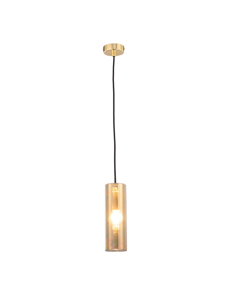 Pendant lamps - Maytoni Gioia Pendant E14 1x40W Gold P011PL-01G - product kolory-swiatla.pl 1