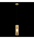 Maytoni Gioia Wisząca E14 1x40W   Złoty  P011PL-01G