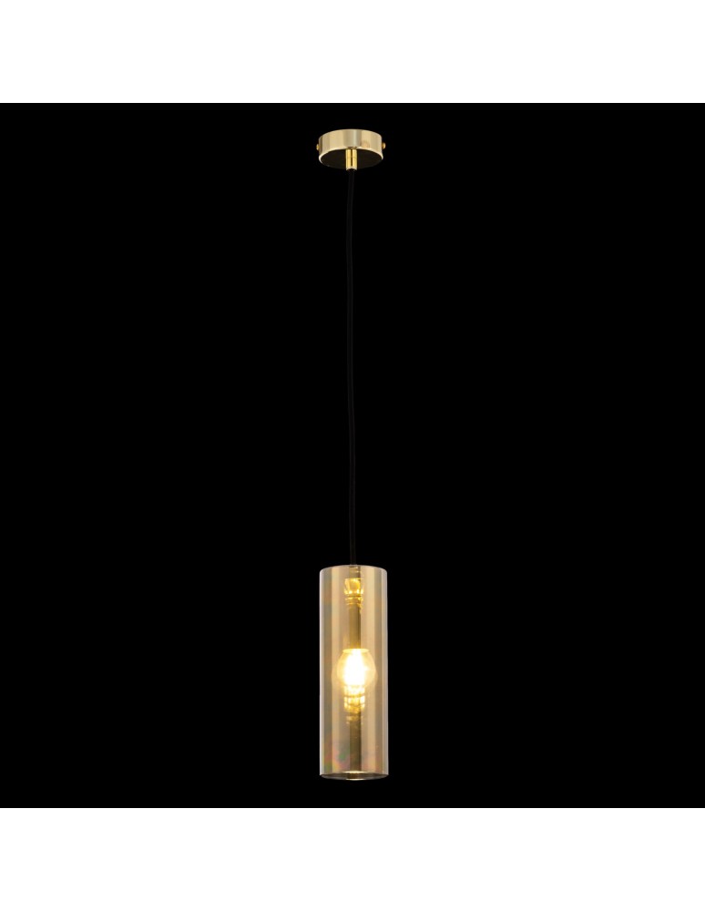 Pendant lamps - Maytoni Gioia Pendant E14 1x40W Gold P011PL-01G - product kolory-swiatla.pl 2