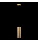 Pendant lamps - Maytoni Gioia Pendant E14 1x40W Gold P011PL-01G - product 3