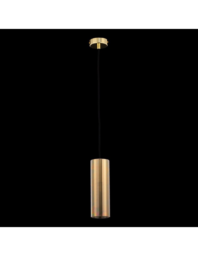 Pendant lamps - Maytoni Gioia Pendant E14 1x40W Gold P011PL-01G - product kolory-swiatla.pl 3