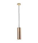 Pendant lamps - Maytoni Gioia Pendant E14 1x40W Gold P011PL-01G - product 4
