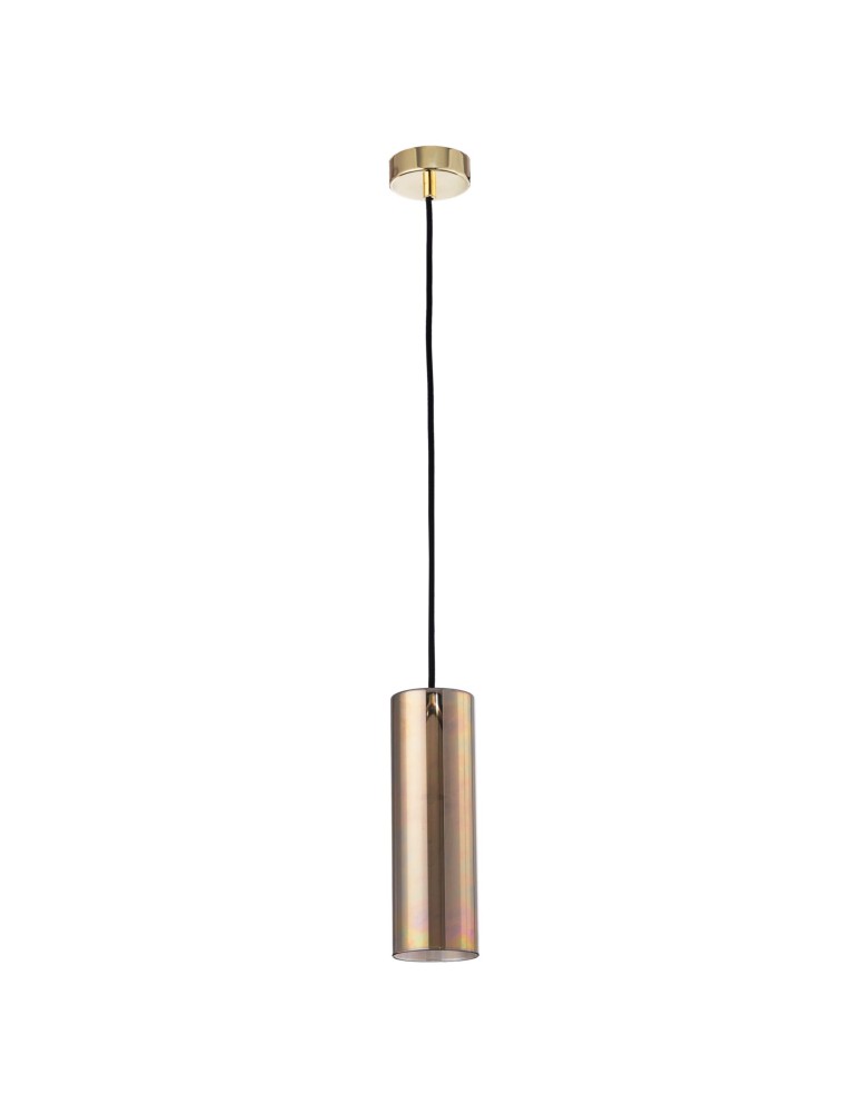 Pendant lamps - Maytoni Gioia Pendant E14 1x40W Gold P011PL-01G - product kolory-swiatla.pl 4