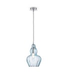 Pendant lamps - Maytoni Eustoma 1xE14 40W pendant MOD238-PL-01-BL nickel - product 1