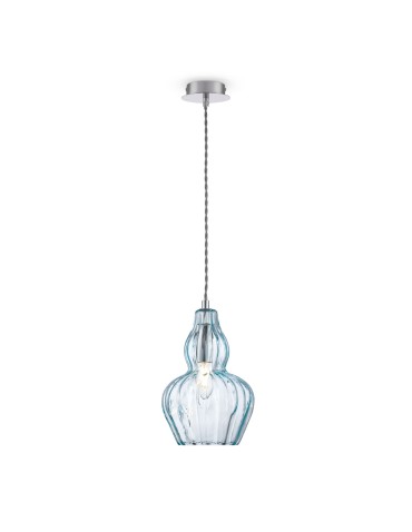 Maytoni Eustoma 1xE14 40W pendant MOD238-PL-01-BL nickel
