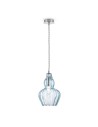 Maytoni Eustoma 1xE14 40W wisząca MOD238-PL-01-BL nikiel