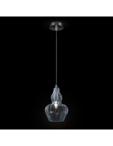 Maytoni Eustoma 1xE14 40W pendant MOD238-PL-01-BL nickel - product 2