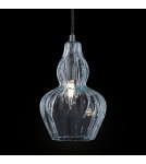 Pendant lamps - Maytoni Eustoma 1xE14 40W pendant MOD238-PL-01-BL nickel - product 4