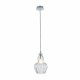 Maytoni Eustoma 1xE14 40W wisząca MOD238-PL-01-TR nikiel