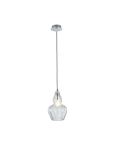 Maytoni Eustoma 1xE14 40W pendant MOD238-PL-01-TR nickel