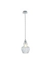 Maytoni Eustoma 1xE14 40W pendant MOD238-PL-01-TR nickel
