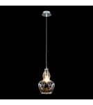 Pendant lamps - Maytoni Eustoma 1xE14 40W pendant MOD238-PL-01-TR nickel - product 2