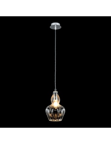 Maytoni Eustoma 1xE14 40W wisząca MOD238-PL-01-TR nikiel - produkt 2