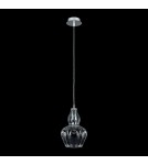 Pendant lamps - Maytoni Eustoma 1xE14 40W pendant MOD238-PL-01-TR nickel - product 3