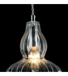 Pendant lamps - Maytoni Eustoma 1xE14 40W pendant MOD238-PL-01-TR nickel - product 6