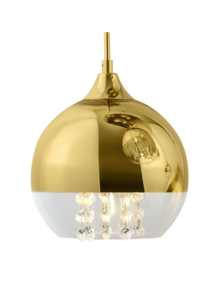 Pendant lamps - Maytoni Fermi Pendant E27 5x60W Gold P140-PL-170-5-G - product kolory-swiatla.pl 4