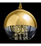 Pendant lamps - Maytoni Fermi Pendant E27 5x60W Gold P140-PL-170-5-G - product 5