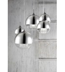 Pendant lamps - Maytoni Fermi 5xE27 60W pendant P140-PL-170-5-N nickel - product 3