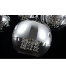 Pendant lamps - Maytoni Fermi 5xE27 60W pendant P140-PL-170-5-N nickel - product 5