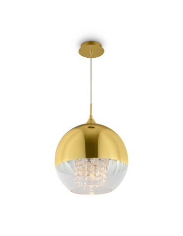 Maytoni Fermi Pendant E27 1x60W Gold P140-PL-170-1-G