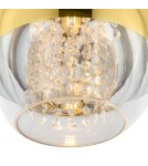 Pendant lamps - Maytoni Fermi Pendant E27 1x60W Gold P140-PL-170-1-G - product 3