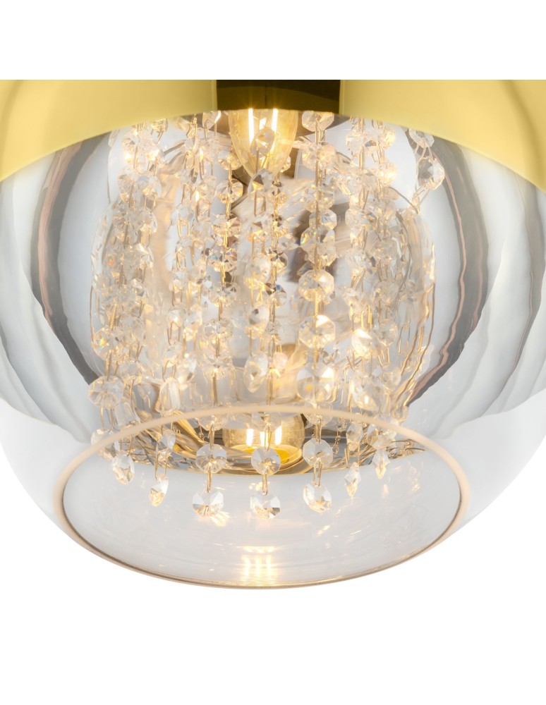 Pendant lamps - Maytoni Fermi Pendant E27 1x60W Gold P140-PL-170-1-G - product kolory-swiatla.pl 3
