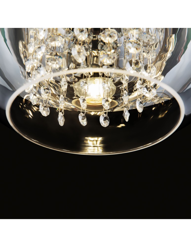 Pendant lamps - Maytoni Fermi Pendant E27 1x60W Gold P140-PL-170-1-G - product kolory-swiatla.pl 4