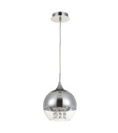 Pendant lamps - Maytoni Fermi 1xE27 60W pendant P140-PL-110-1-N nickel - product 1