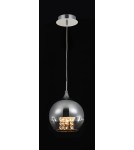 Pendant lamps - Maytoni Fermi 1xE27 60W pendant P140-PL-110-1-N nickel - product 2