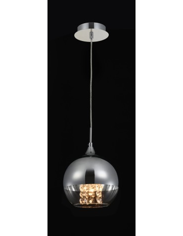 Maytoni Fermi 1xE27 60W pendant P140-PL-110-1-N nickel - product 2