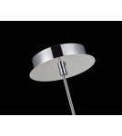 Pendant lamps - Maytoni Fermi 1xE27 60W pendant P140-PL-110-1-N nickel - product 4