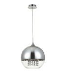 Pendant lamps - Maytoni Fermi 1xE27 60W pendant P140-PL-170-1-N nickel - product 1
